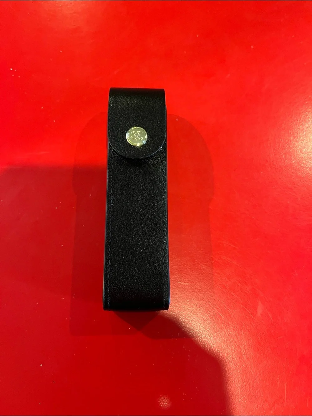 CHANEL Lip Gloss/Balm in Black and Brown with Black Case